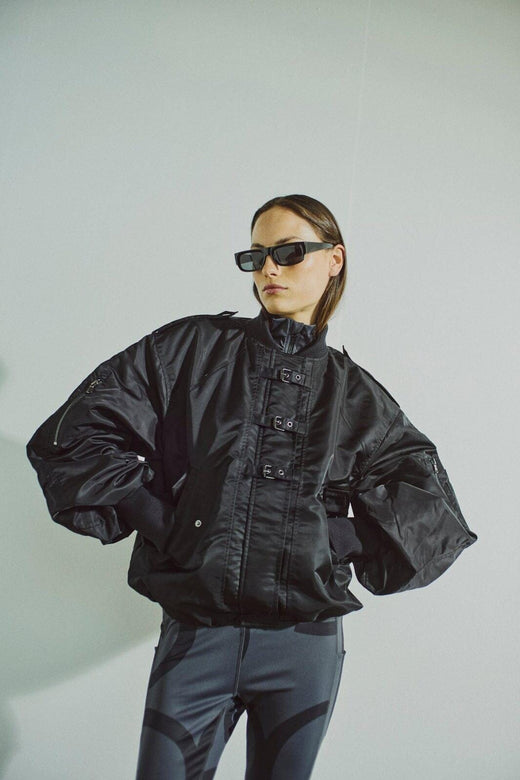 Copenhagen Muse - Cmbomber-jacket 207259 - 1000 Black Jakker 