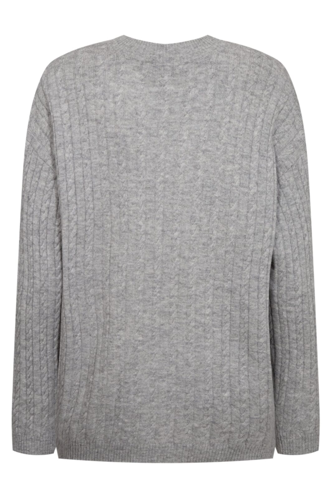 Copenhagen Muse - Cmcasha-pullover 206591 - 1030 Light Grey Melange