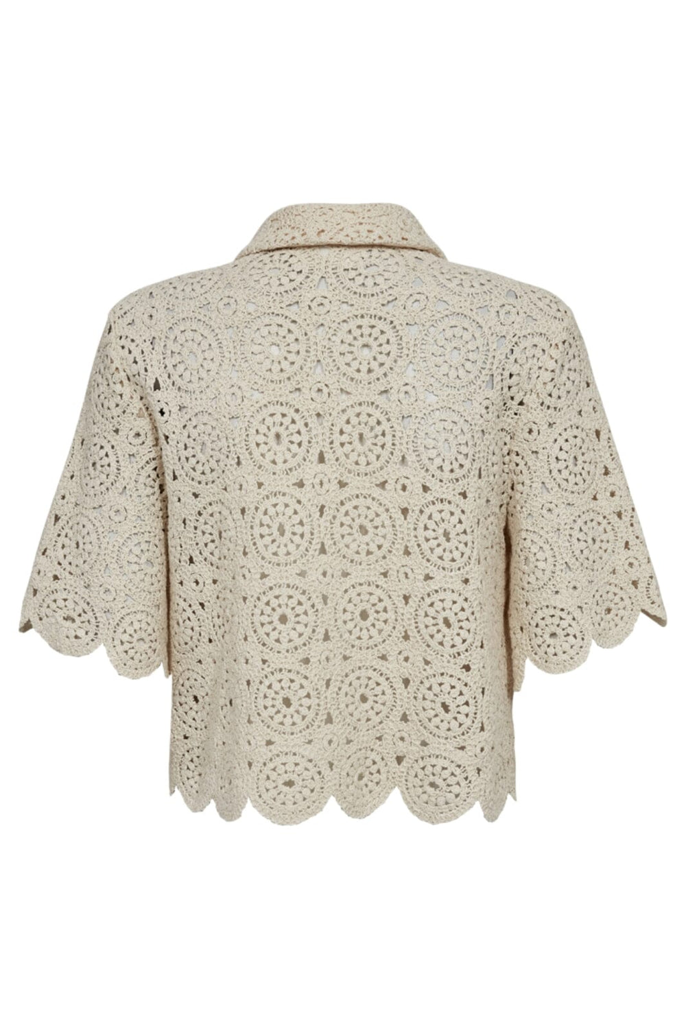 Copenhagen Muse - Cmcrochet-shirt 206659 - 8308 Birch