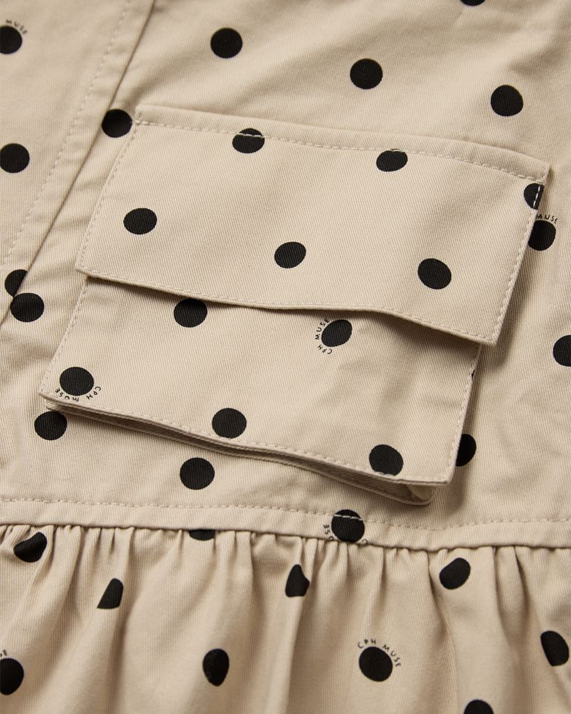 Copenhagen Muse - Cmdottie-skirt 211559 - 8744 Angora W, Black Nederdele 
