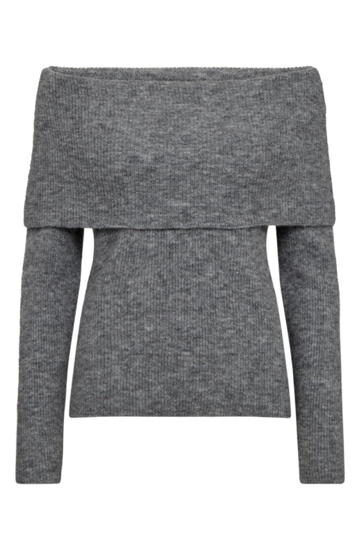 Copenhagen Muse - Cmibra-pullover 203366 - 1040 Med, Grey Melange