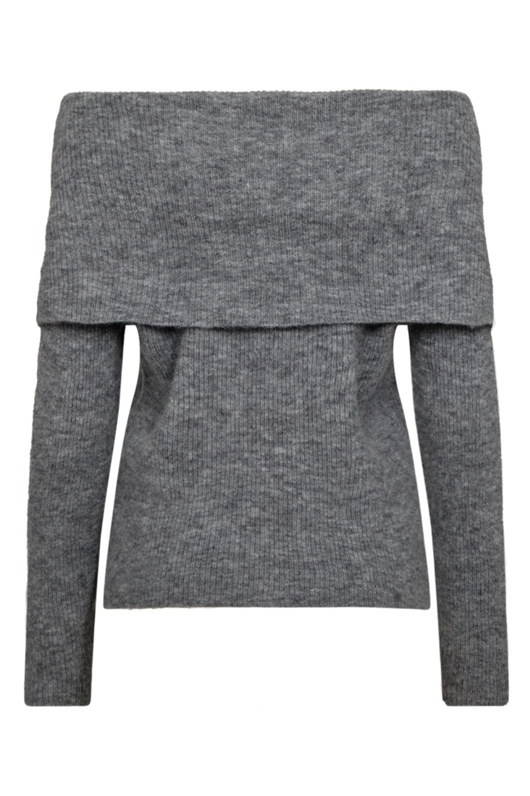 Copenhagen Muse - Cmibra-pullover 203366 - 1040 Med, Grey Melange