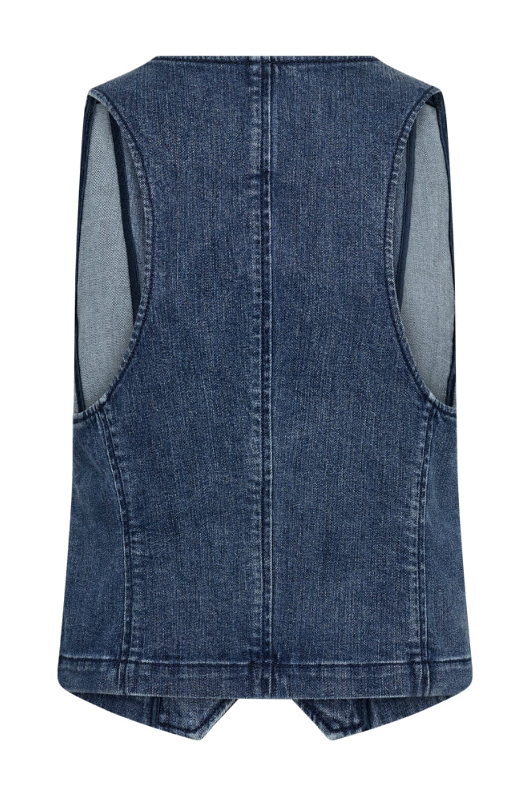 Copenhagen Muse - Cmjean-Waistcoat 204975 - Denim blue Veste 