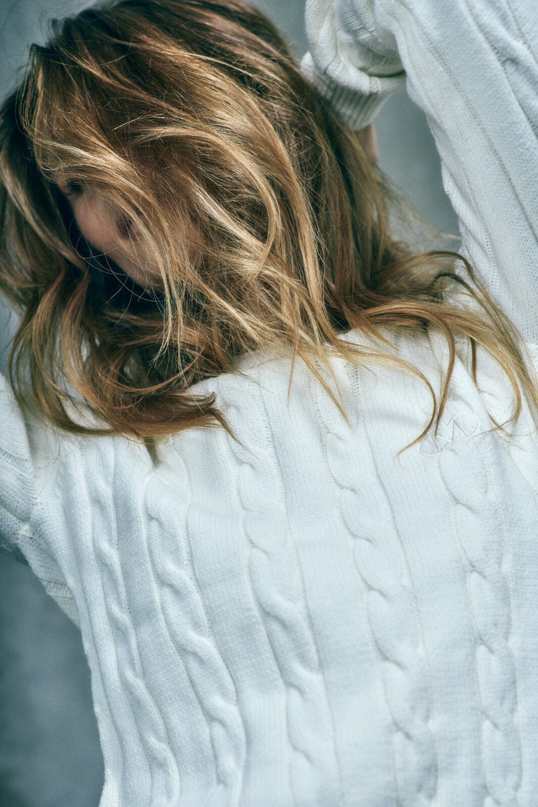 Copenhagen Muse - Cmkotom-pullover 206592 - 8273 Jet Stream