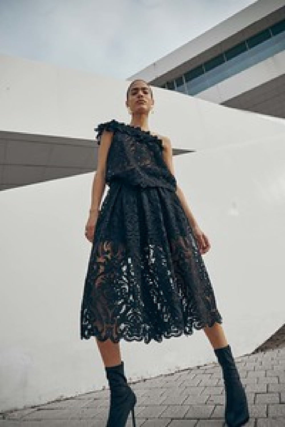 Copenhagen Muse - Cmleny-Blouse - Black Toppe 