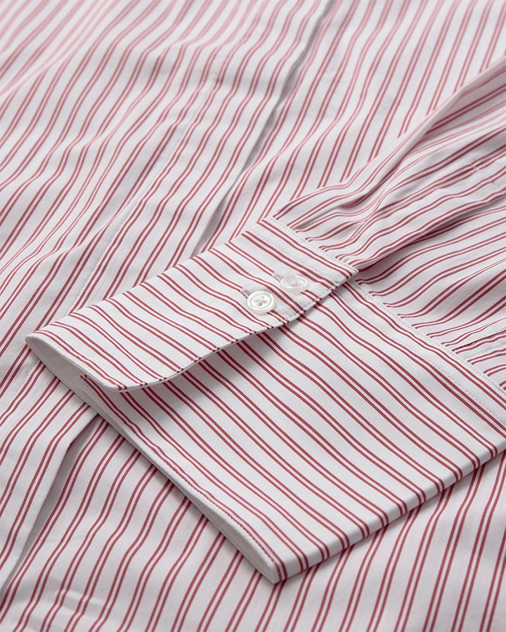 Copenhagen Muse - Cmmaryann-shirt 207732 - 1039 Bright White W, Goji Berry Skjorter 