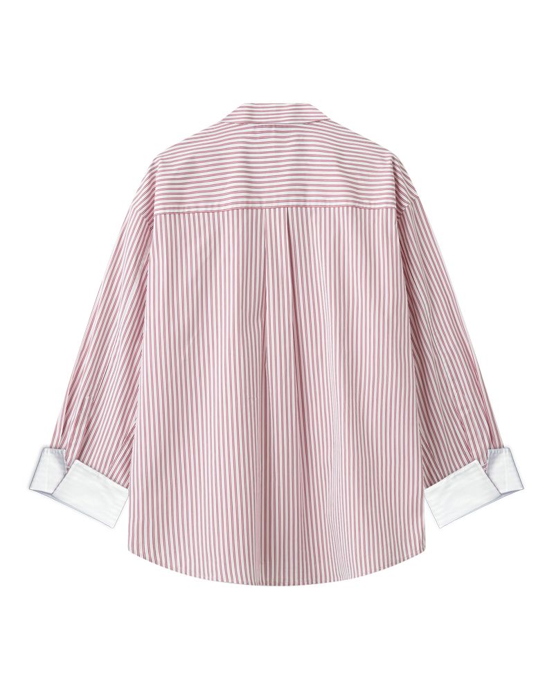 Copenhagen Muse - Cmmaryann-shirt 207732 - 1039 Bright White W, Goji Berry Skjorter 