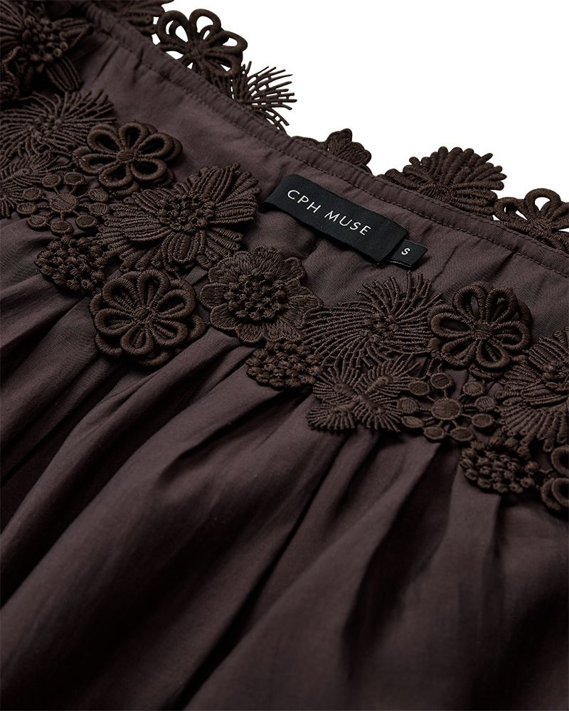 Copenhagen Muse - Cmmolly-blouse 208250 - 2129 Mulch Toppe 