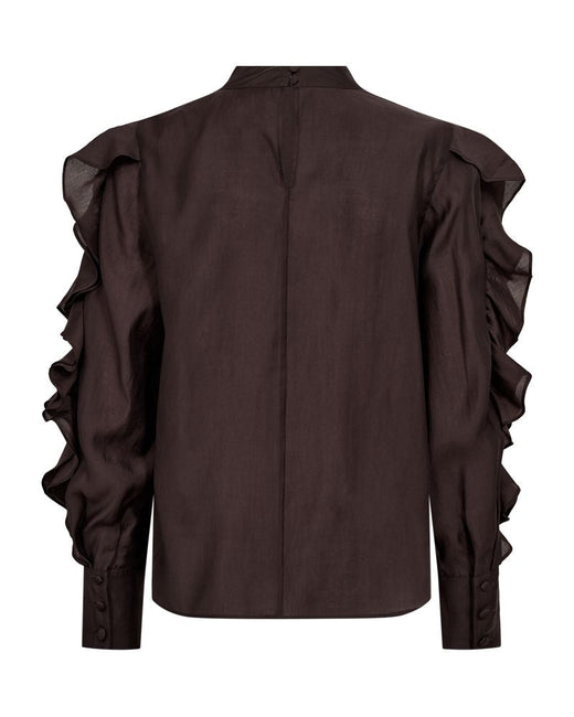 Copenhagen Muse - Cmmolly-blouse 211464 - 2129 Mulch Bluser 