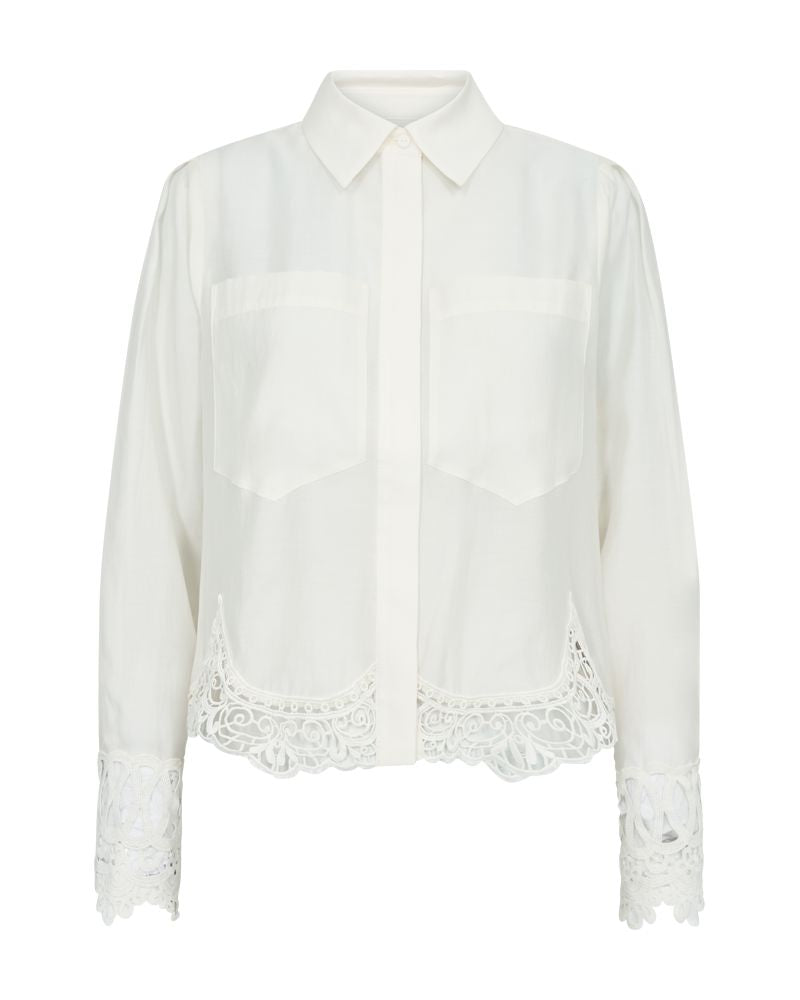 Copenhagen Muse - Cmmolly-shirt 206932 - 8273 Jet Stream