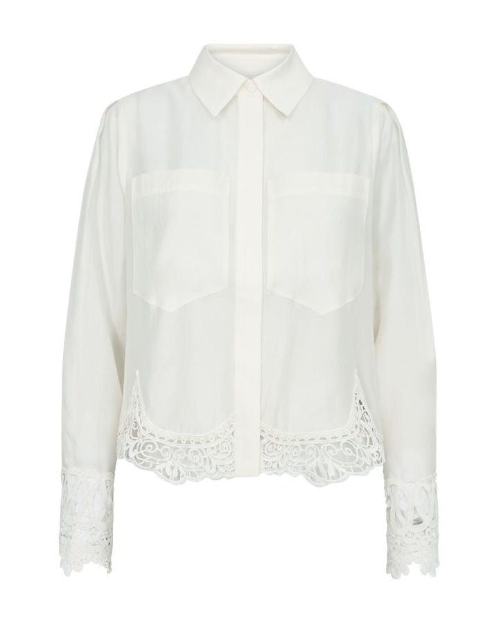 Copenhagen Muse - Cmmolly-shirt 206932 - 8273 Jet Stream