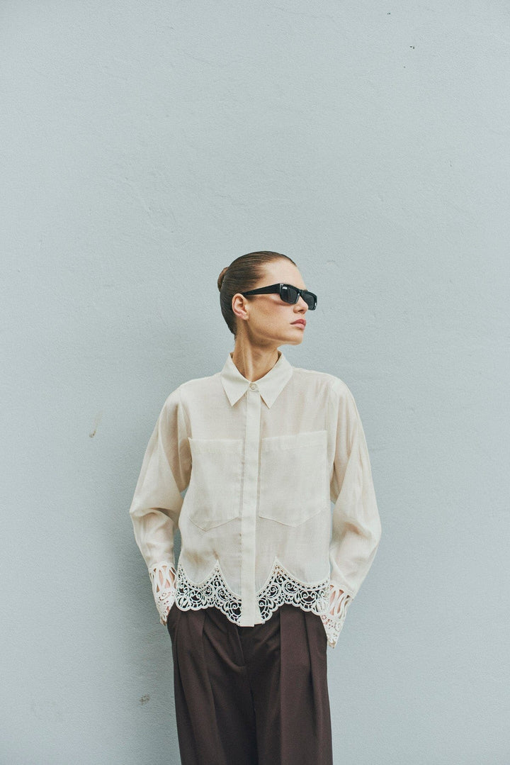 Copenhagen Muse - Cmmolly-shirt 206932 - 8273 Jet Stream
