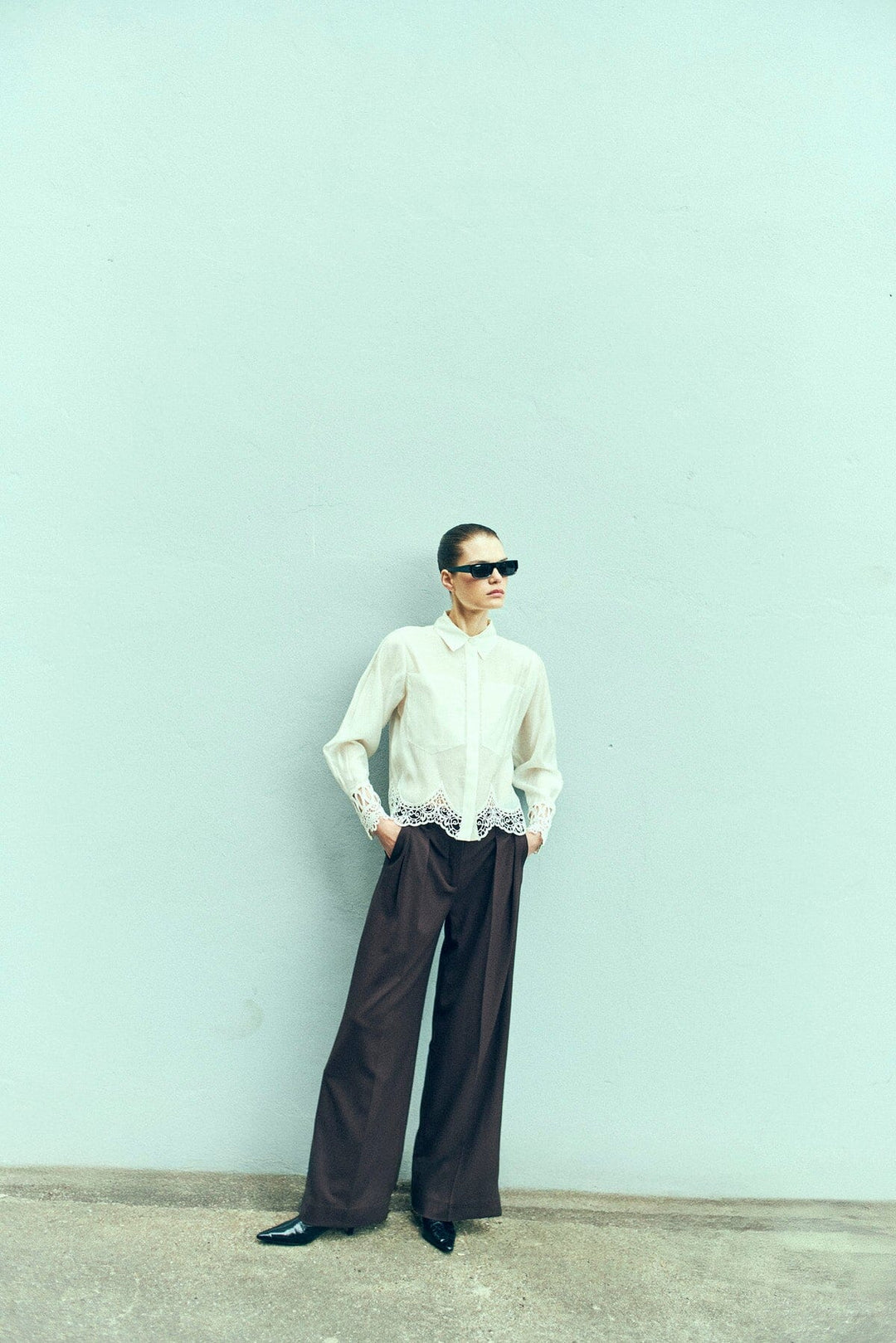 Copenhagen Muse - Cmmolly-shirt 206932 - 8273 Jet Stream