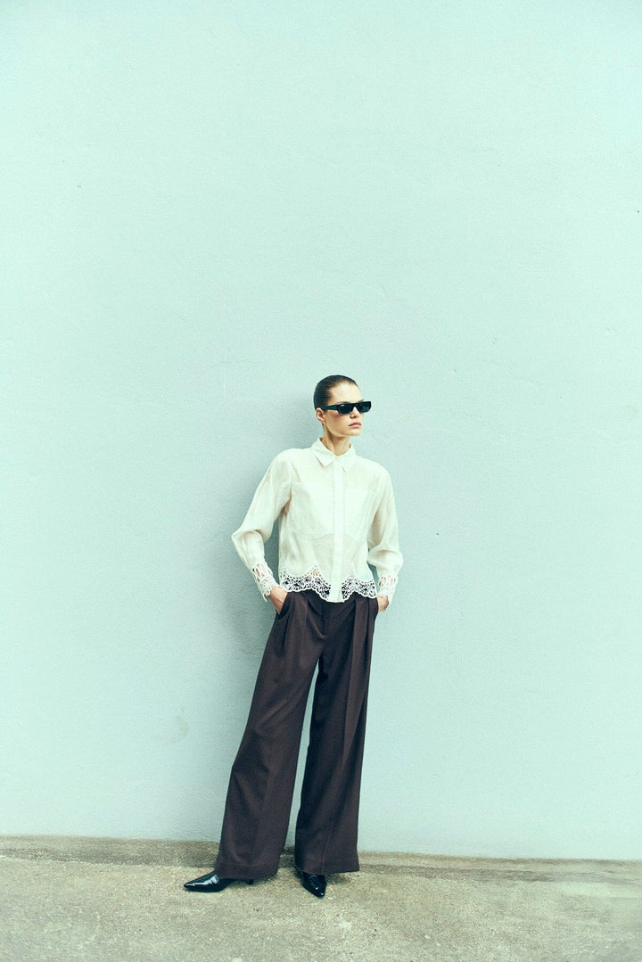 Copenhagen Muse - Cmmolly-shirt 206932 - 8273 Jet Stream