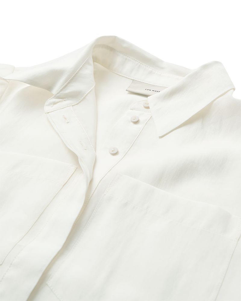 Copenhagen Muse - Cmmolly-shirt 206932 - 8273 Jet Stream