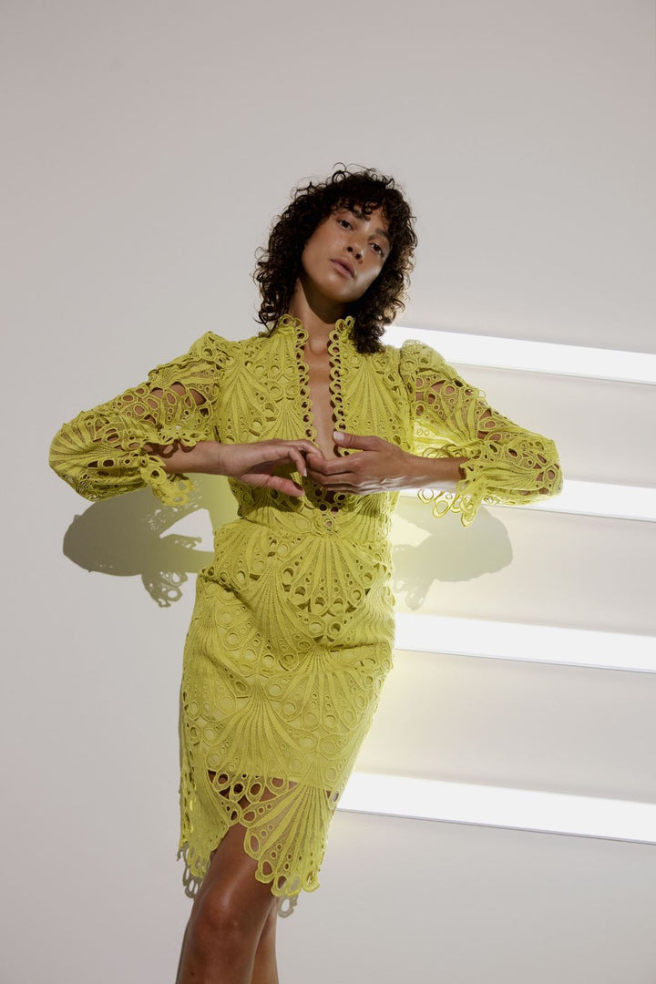 Copenhagen Muse - Cmmoonlight-Dress - Lentil Sprout Kjoler 
