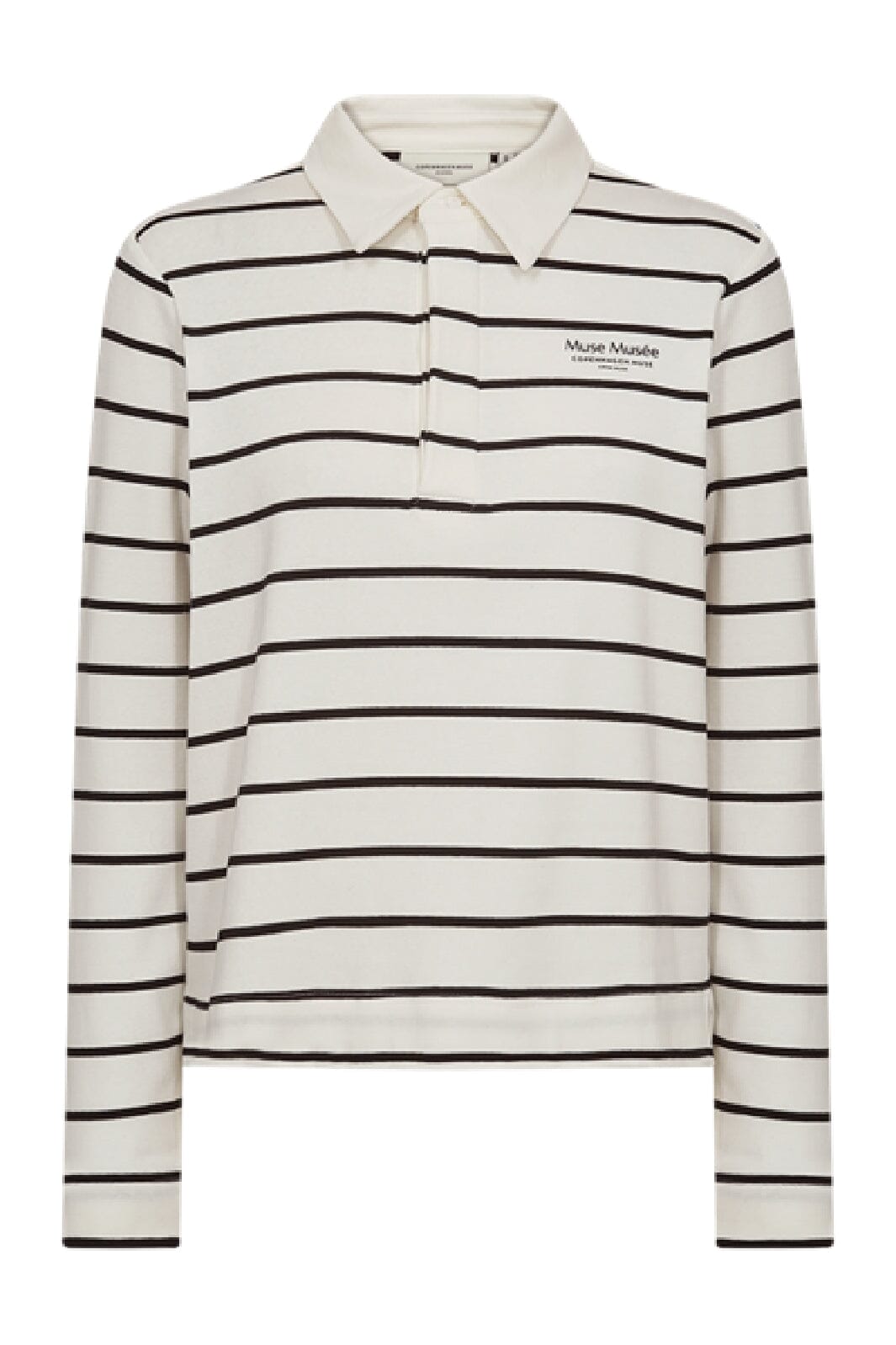 Copenhagen Muse - Cmmuse-polo 206960 - 9242 Jet Stream W, Black