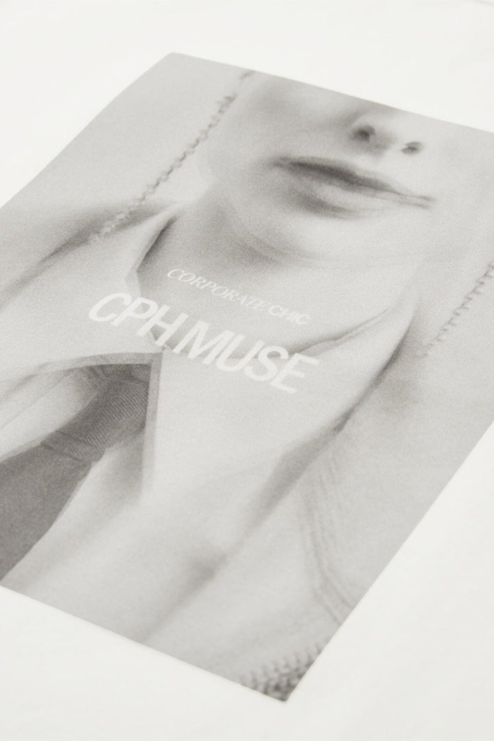 Copenhagen Muse - Cmmuse-tee 206536 - 8273 Jet Stream