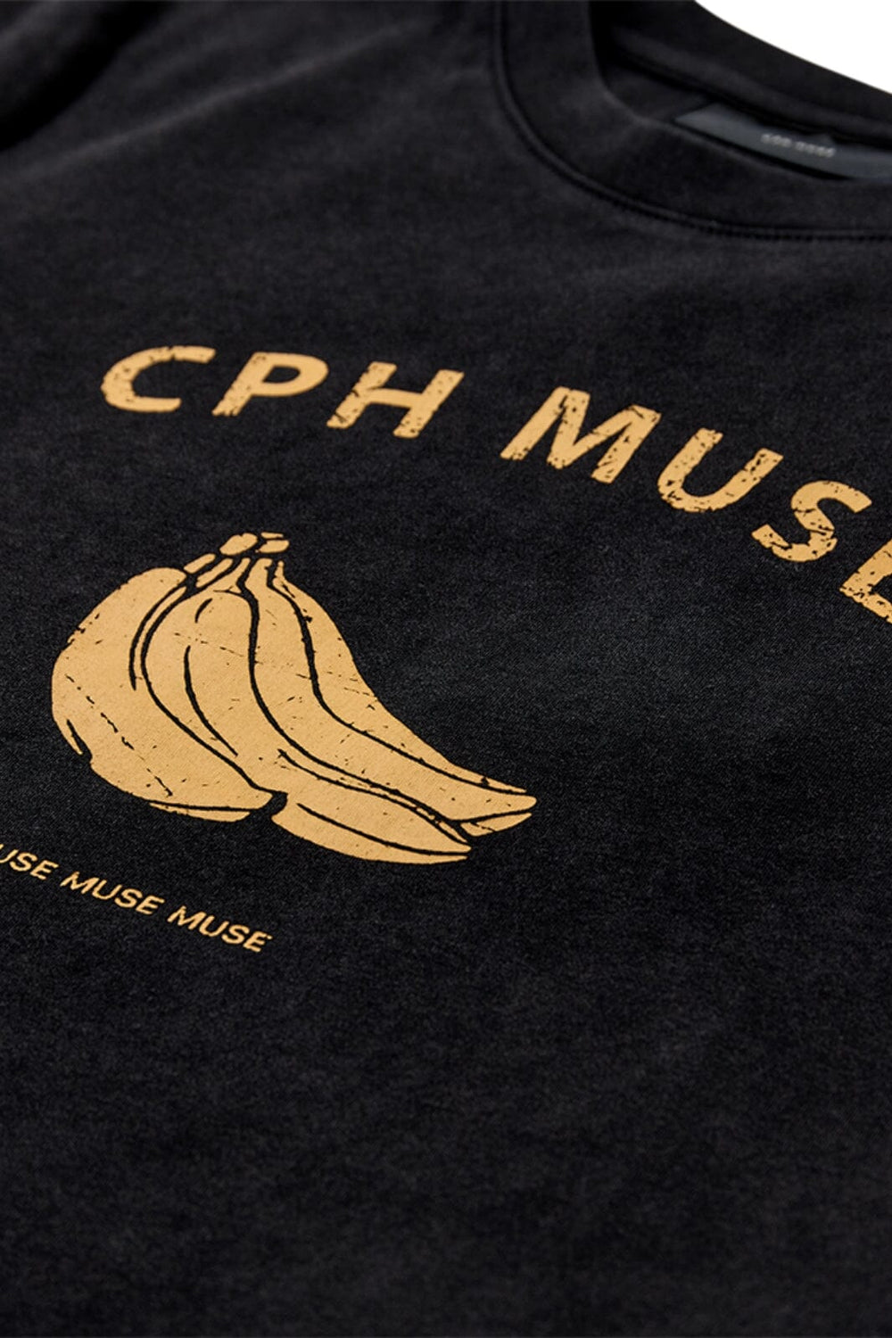 Copenhagen Muse - Cmmuse-tee 206637 - 1000 Black