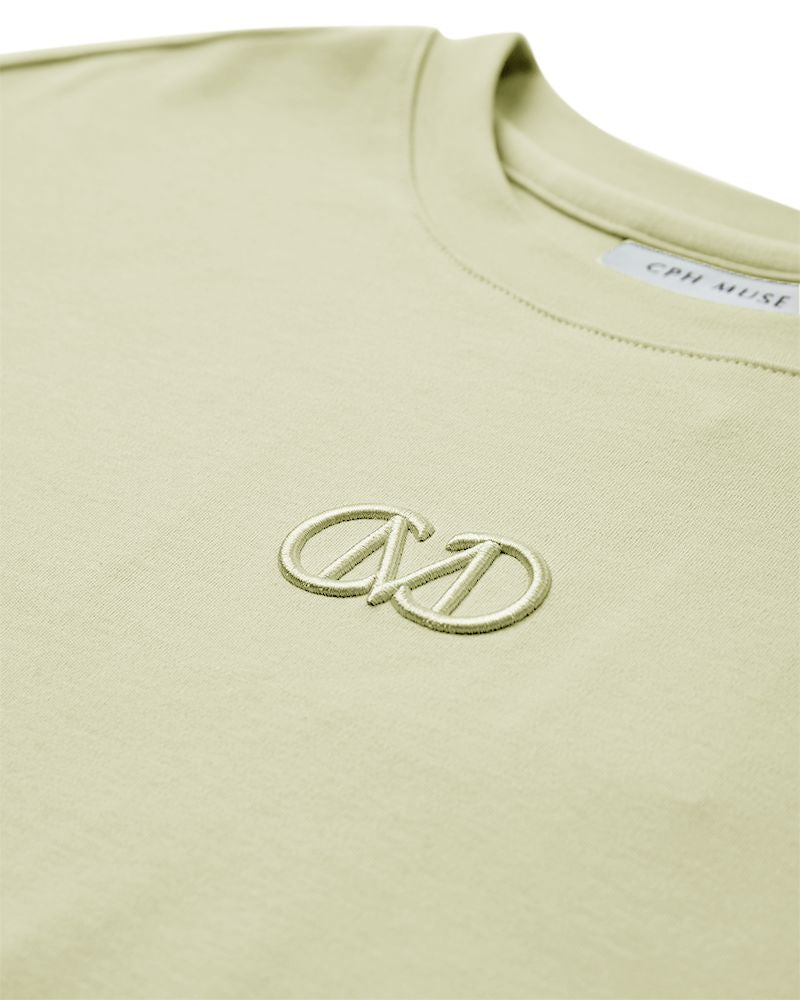 Copenhagen Muse - Cmmuse-tee 208309 - 2046 Green Essence T-shirts 