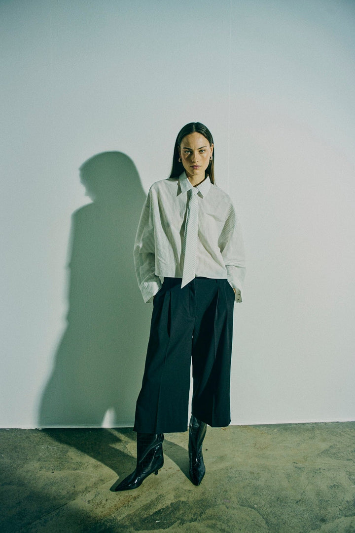 Copenhagen Muse - Cmpiper-shirt 207464 - 1010 Bright White Skjorter 