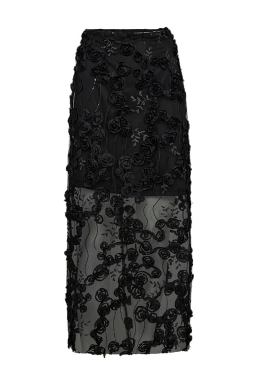 Copenhagen Muse - Cmrosaly-skirt 206502 - 1000 Black Nederdele 