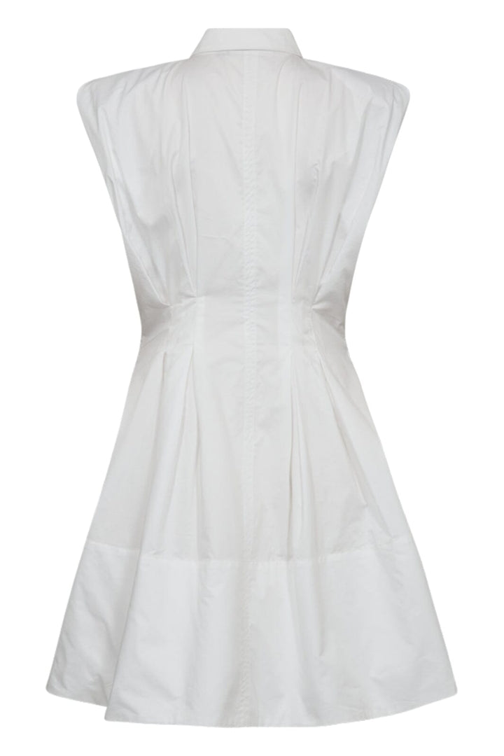 Copenhagen Muse - Cmshirley-dress 206518 - 1010 Bright White