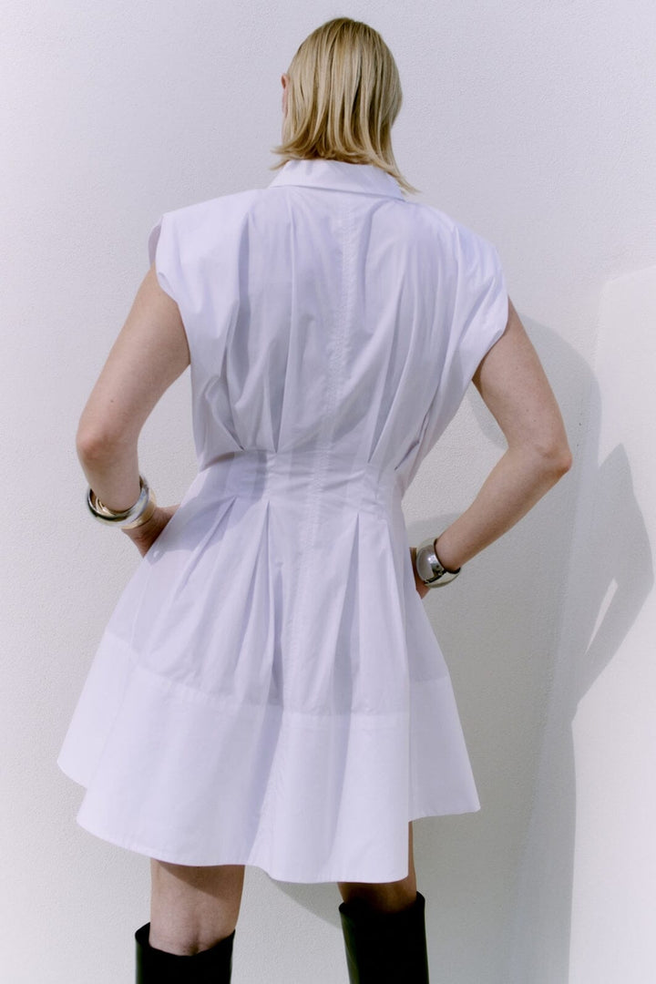 Copenhagen Muse - Cmshirley-dress 206518 - 1010 Bright White