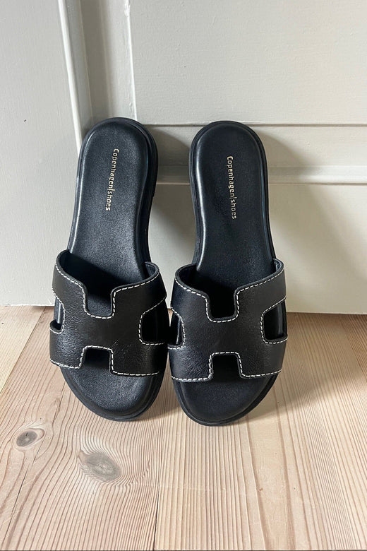 Copenhagen Shoes - All For Love CS8974 - 0003 - Black Sandaler 