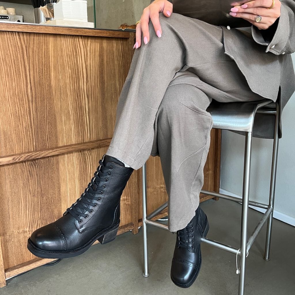 Copenhagen Shoes - All For The Moves CS8841 - 0001 - Black Støvler 