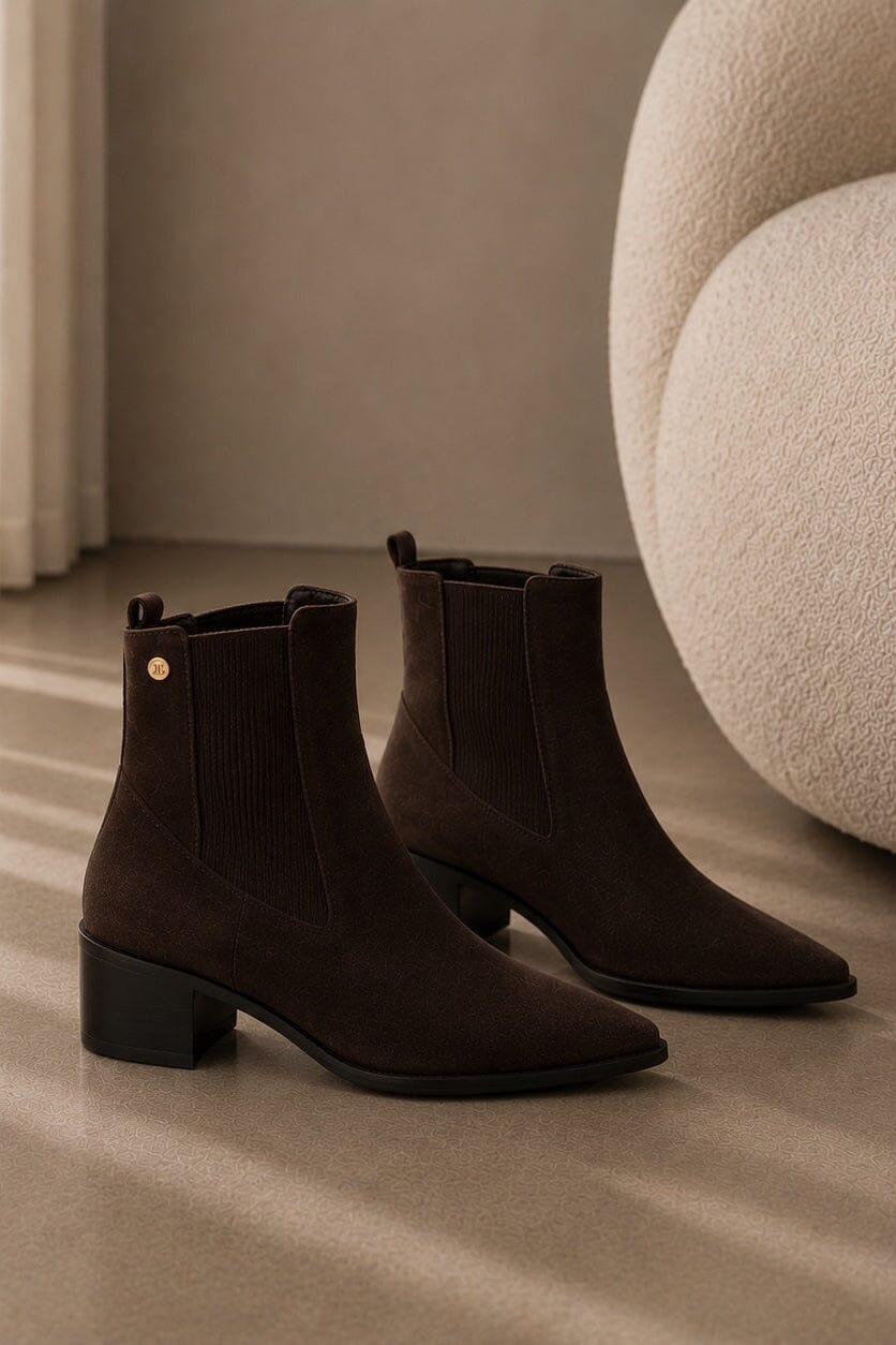 Copenhagen Shoes - Anyone Cs9091 - 0018 - Dk Brown Støvler 