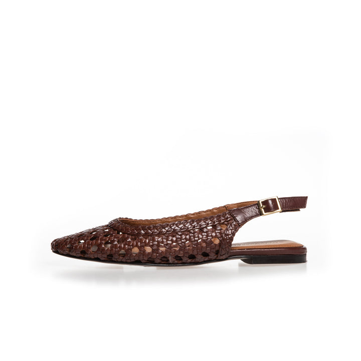 Copenhagen Shoes - As The Sea CS8977 - 0012 - Brown Ballerinaer 