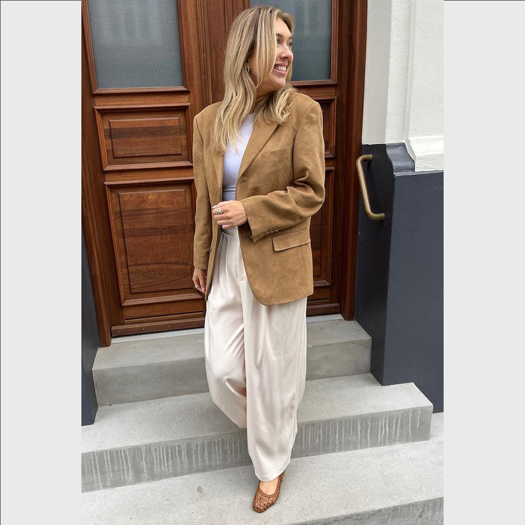 Copenhagen Shoes - As The Sea CS8977 - 0241 - Cognac Ballerinaer 