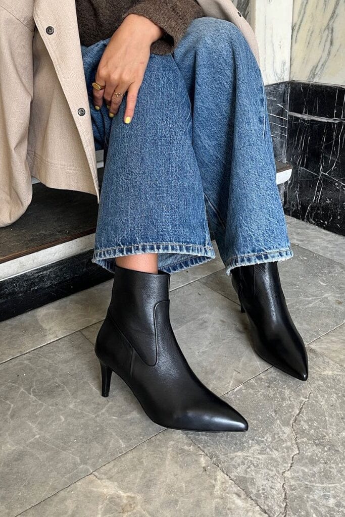 Copenhagen Shoes - As You Feel It Cs8704 - 0001 - Black Støvler 
