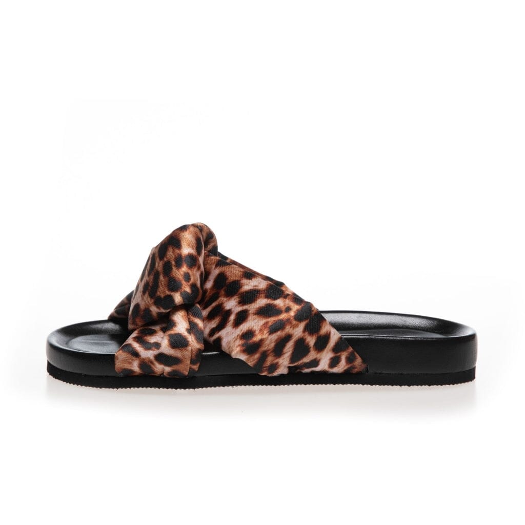 Copenhagen Shoes - Be Like Me - 020 Brown Leopard Sandaler 