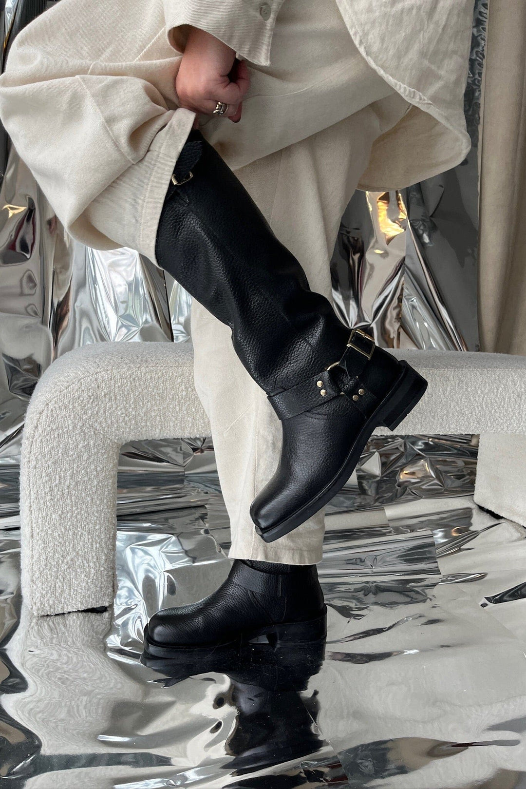 Copenhagen Shoes - Be You And More CS8767 - 0001 - Black Støvler 