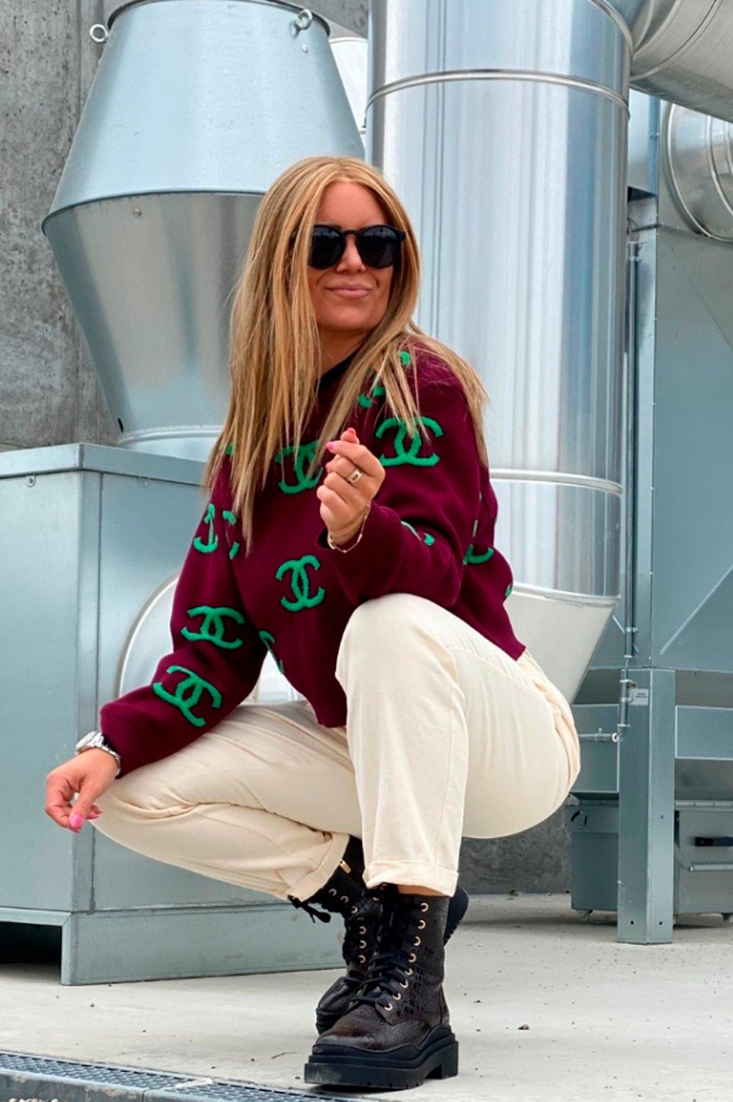 Copenhagen Shoes by Josefine Valentin - Comfy - Black Støvler 