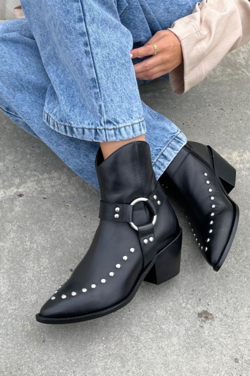 Copenhagen Shoes - Can I Move - 0001 Black Støvler 