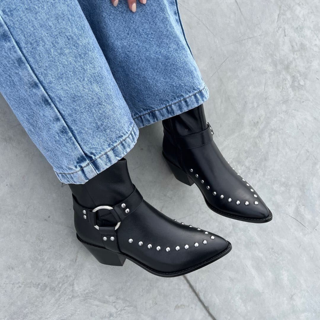 Copenhagen Shoes - Can I Move - 0001 Black Støvler 
