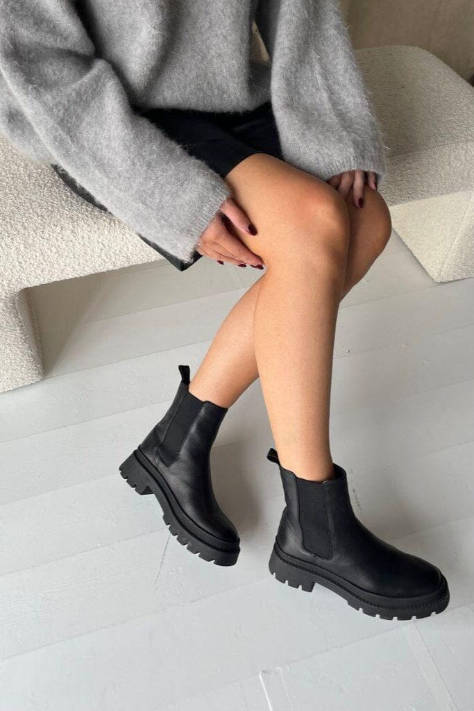 Copenhagen Shoes - Csthis Is For Real CS8762 - 0001 - Black Støvler 