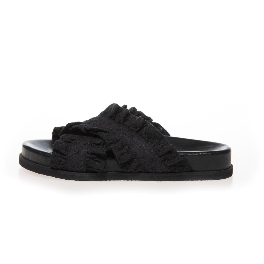 Copenhagen Shoes - Daysi - 0001 Black Sandaler 