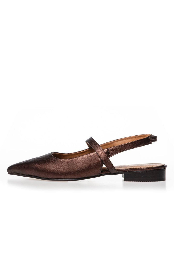 Copenhagen Shoes - Feel Free CS8903 - 0052 - Bronze Ballerinaer 