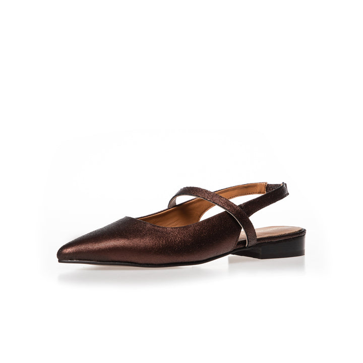Copenhagen Shoes - Feel Free CS8903 - 0052 - Bronze Ballerinaer 