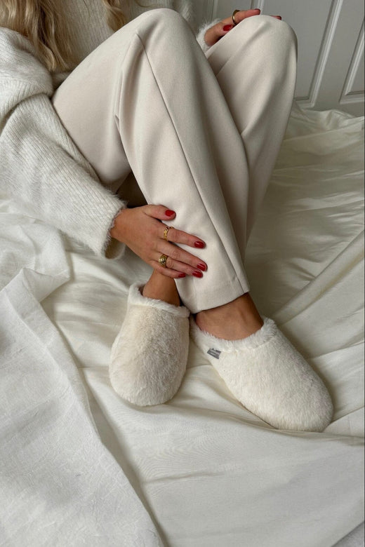 Copenhagen shoes - Feel - Off White Hjemmesko & sutsko 