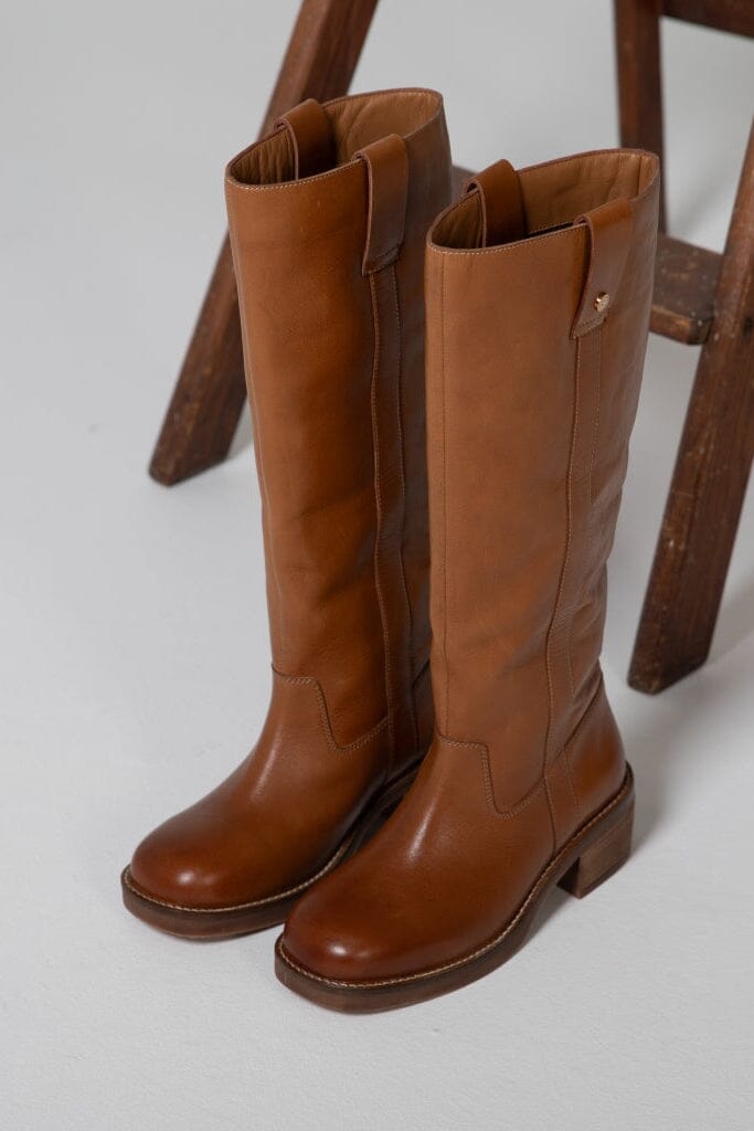 Copenhagen Shoes - Glory Cs8660 - 125 - Tan Støvler 