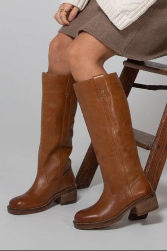 Copenhagen Shoes - Glory Cs8660 - 125 - Tan Støvler 