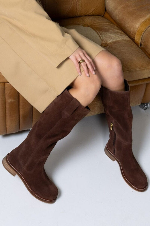 Copenhagen Shoes - I Do Iconic High Cs9047 - 042 - Chocolate Støvler 