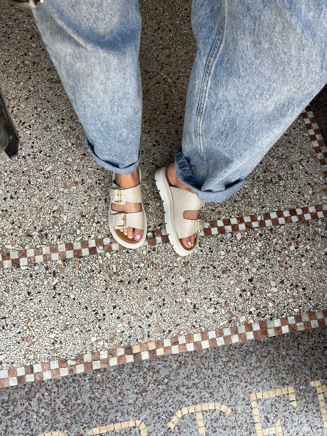 Copenhagen Shoes - Imagine CS8416 - 1620 - Off White Ballerinaer 