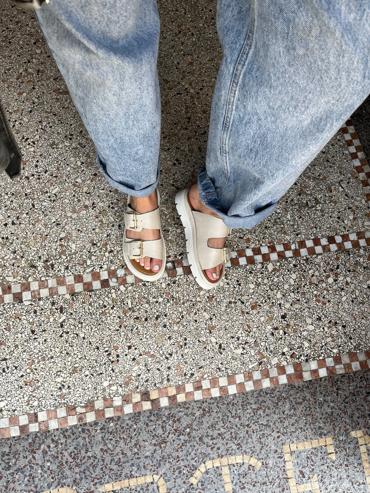Copenhagen Shoes - Imagine CS8416 - 1620 - Off White Ballerinaer 