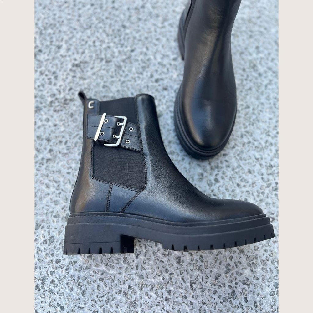 Copenhagen Shoes - Its Like Fall - 0001 Black Støvler 